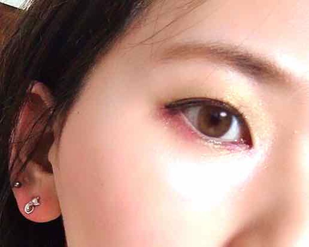 カラーアイズ/テスティモ/単色アイシャドウを使ったクチコミ（1枚目）