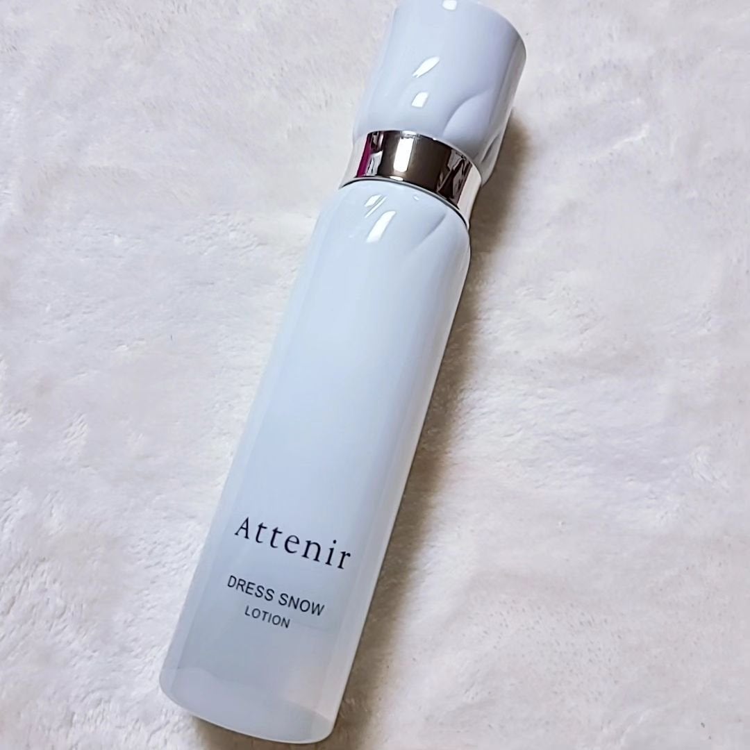 ドレススノー ローション【医薬部外品】 /アテニア/化粧水を使ったクチコミ(3枚目)