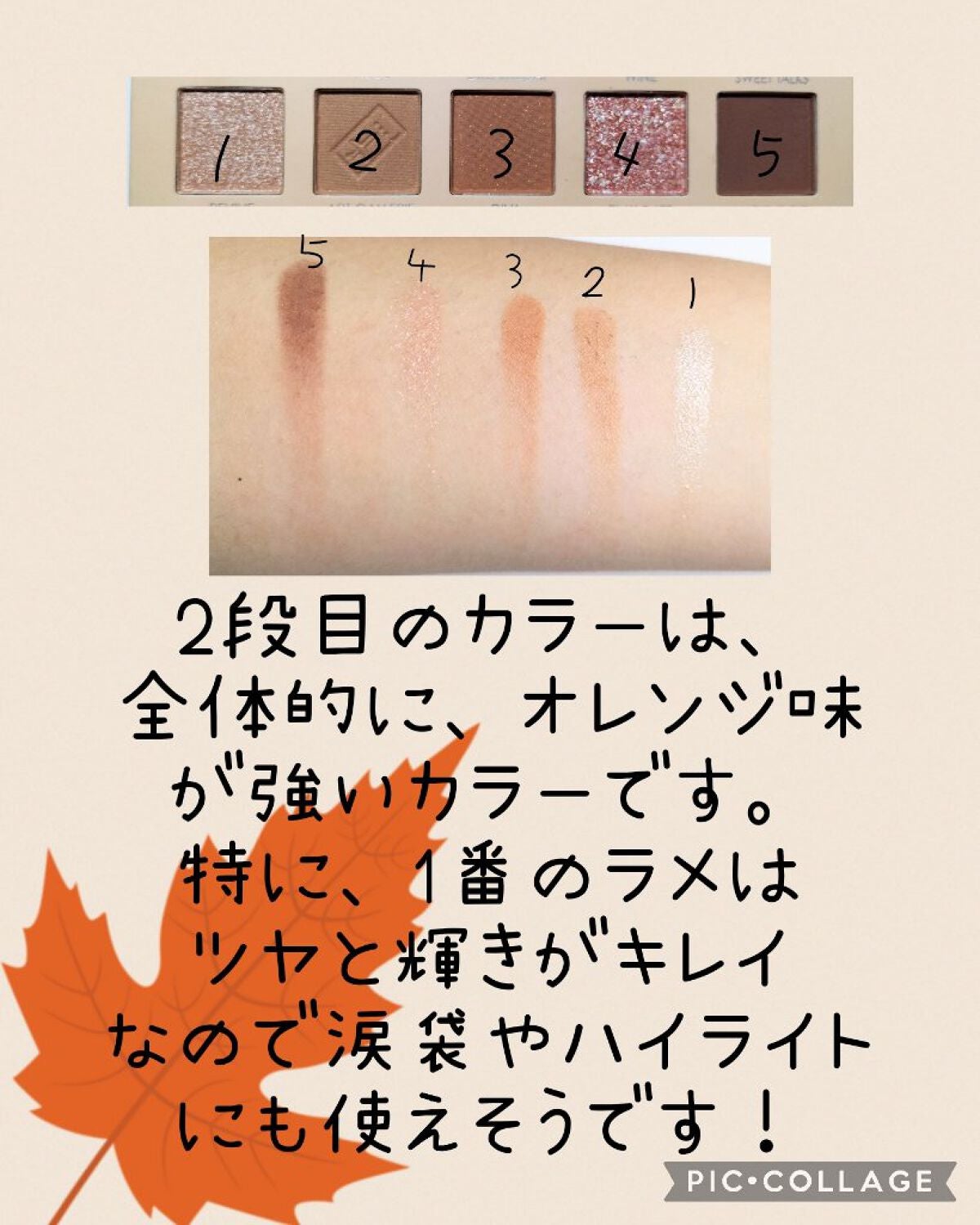 GO TRAVEL 15色アイシャドウパレット/FOCALLURE/アイシャドウパレットを使ったクチコミ(5枚目)