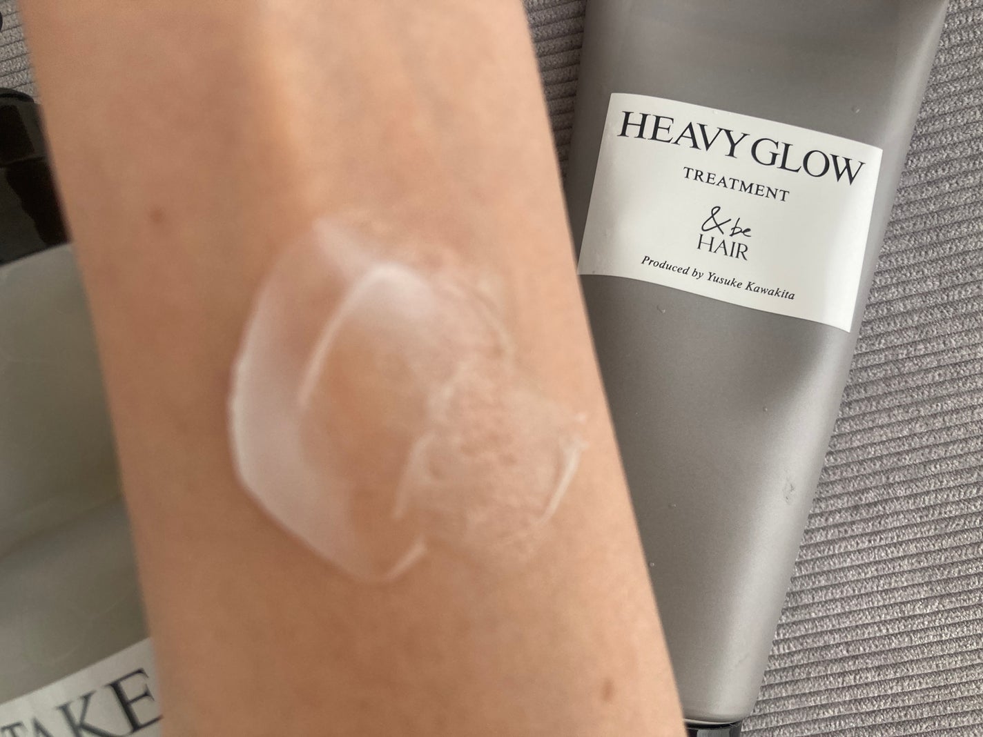 &be ヘビーグロウトリートメント/&be HAIR/洗い流すヘアトリートメントを使ったクチコミ(4枚目)