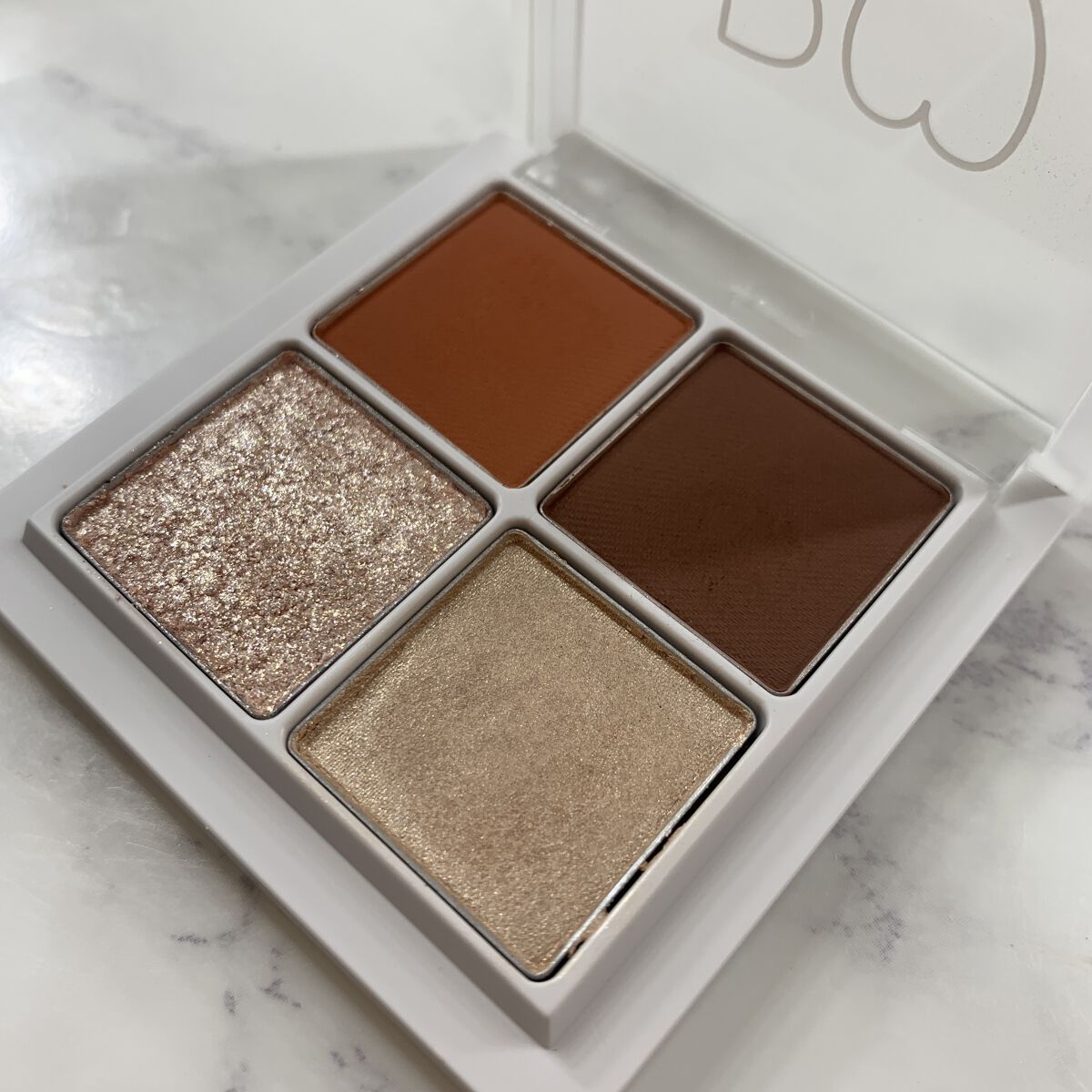 THE アイパレR/b idol/アイシャドウパレットを使ったクチコミ（1枚目）