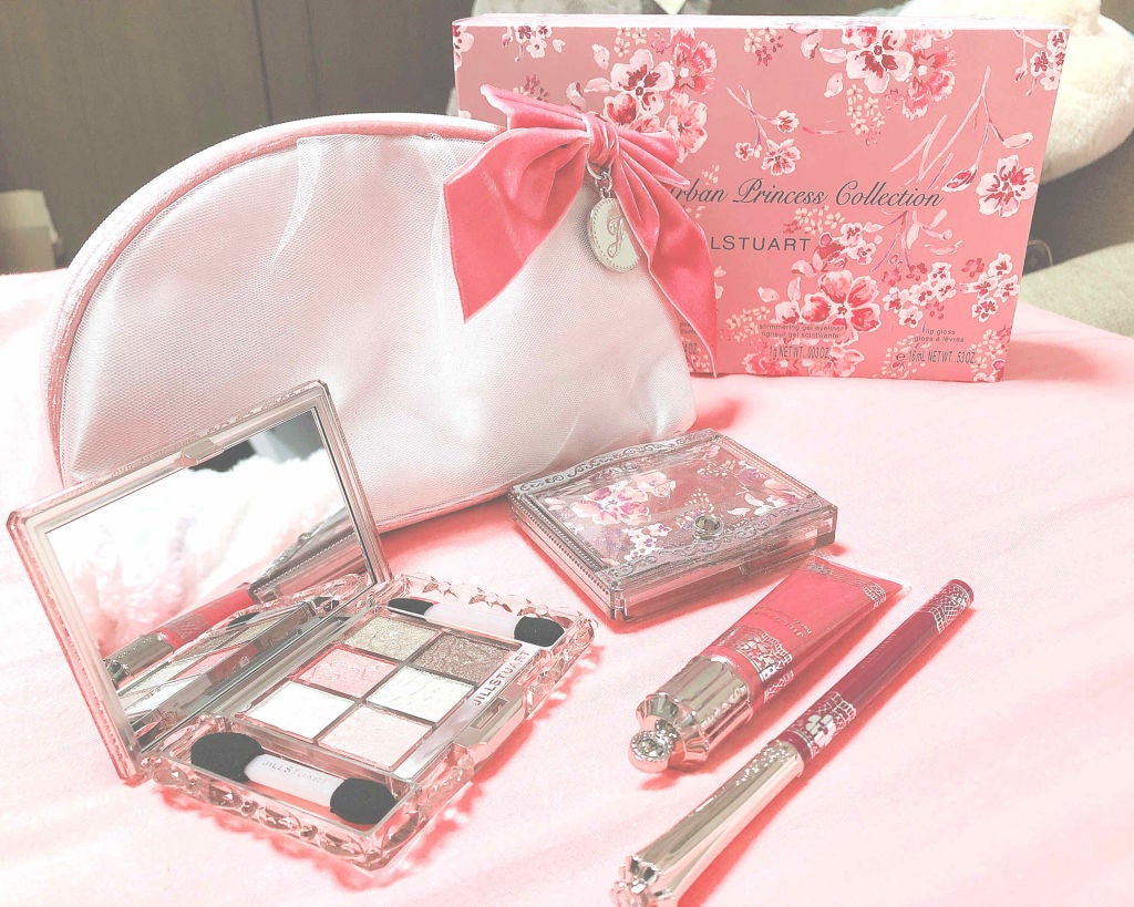 ロイヤル&アーバンプリンセス コレクション/JILL STUART/メイクアップキットを使ったクチコミ(1枚目)