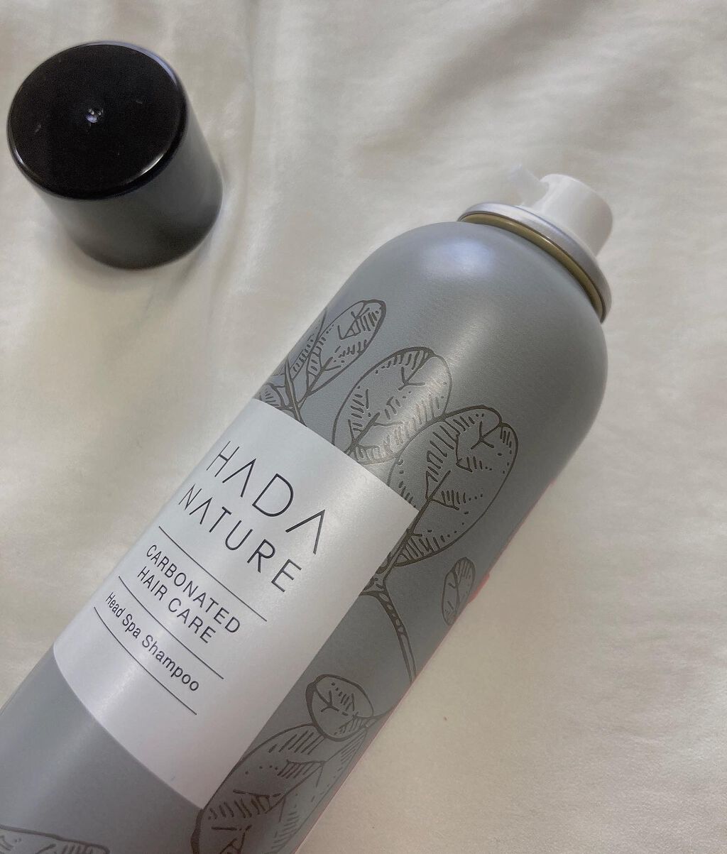 炭酸ヘッドスパシャンプー/トリートメント/肌ナチュール/市販シャンプーを使ったクチコミ(2枚目)