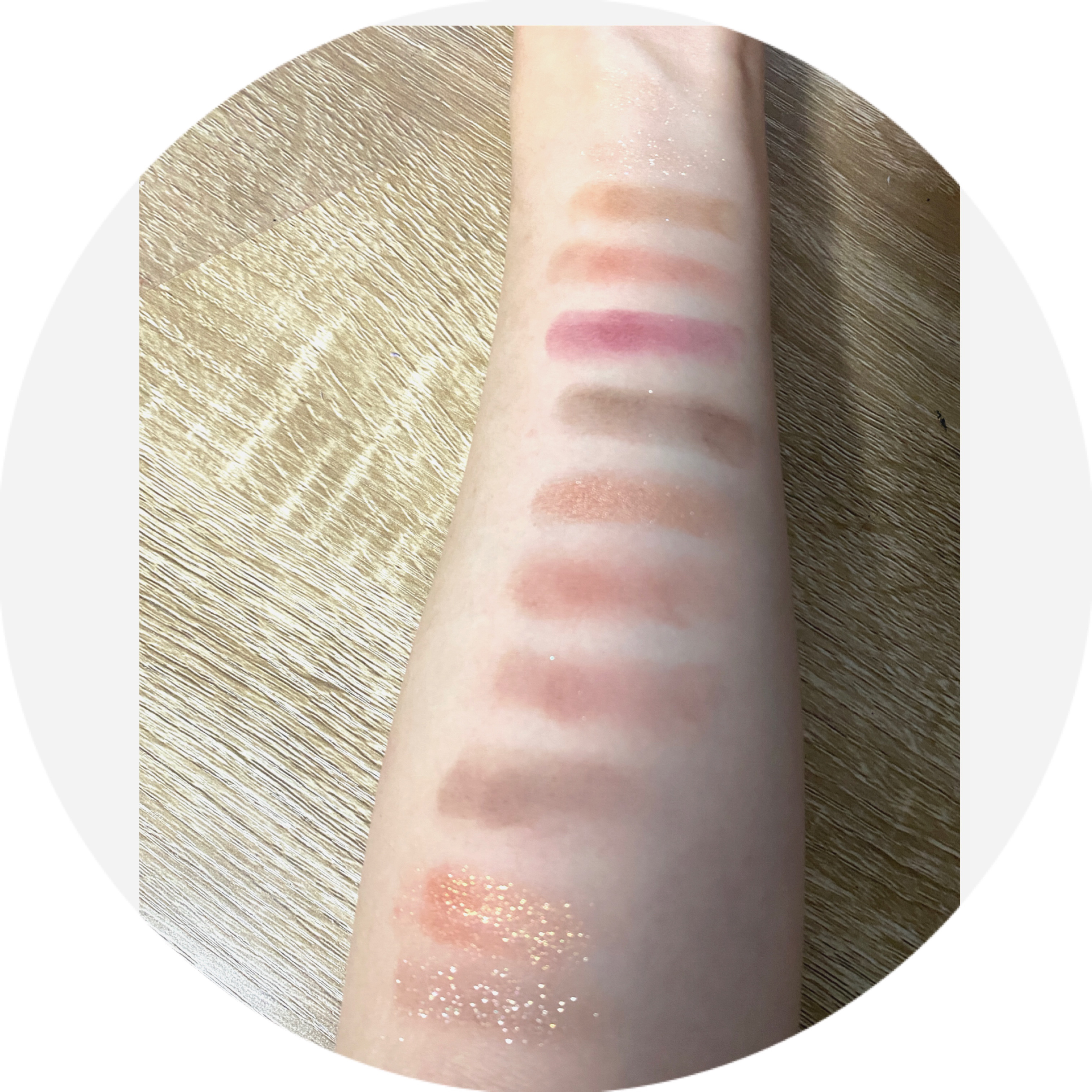 エクスプローラ12色 動物アイシャドウパレット/PERFECT DIARY/アイシャドウパレットを使ったクチコミ（3枚目）