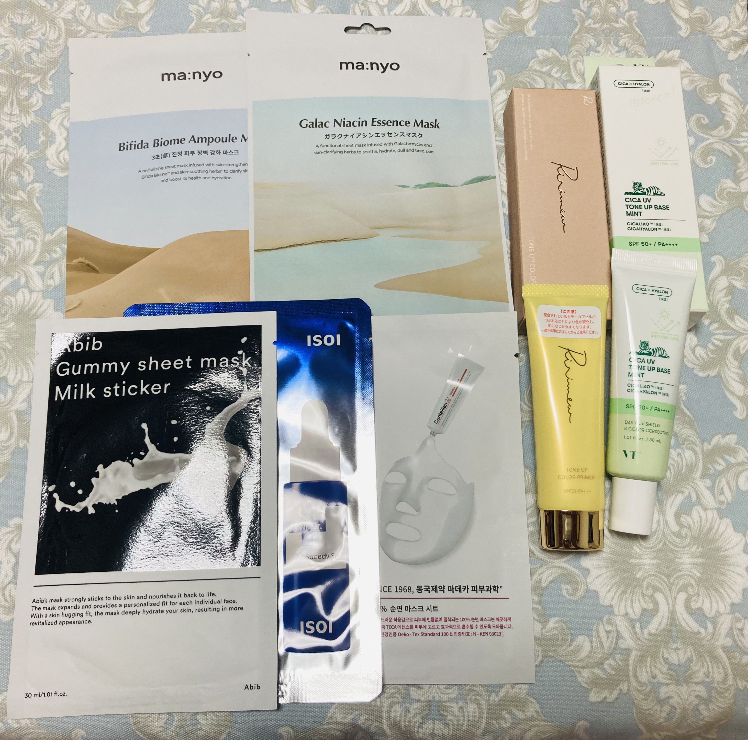 トーンアップカラープライマー /Ririmew/化粧下地を使ったクチコミ（1枚目）