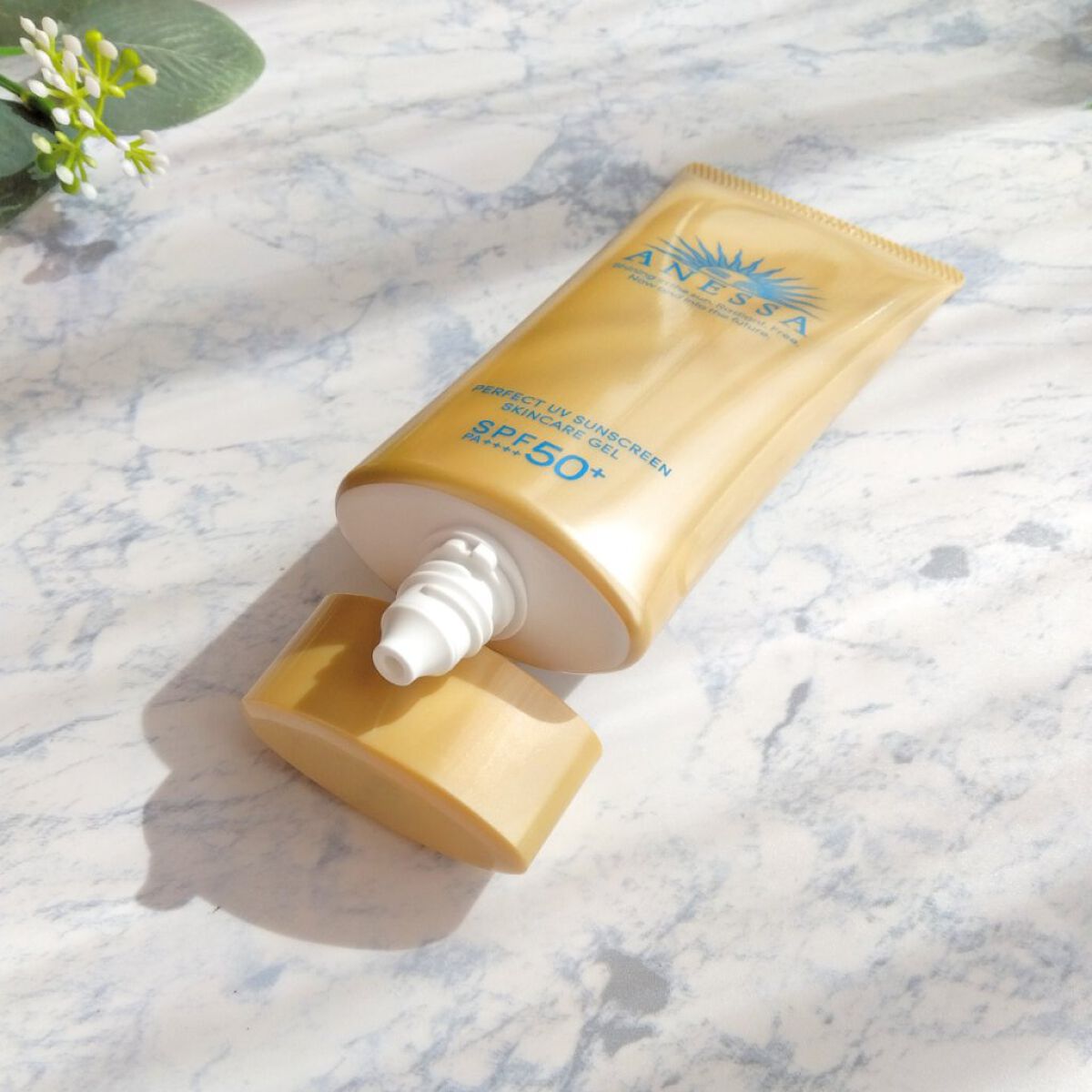 パーフェクトUV スキンケアジェル N/アネッサ/日焼け止め・UVケアを使ったクチコミ（3枚目）