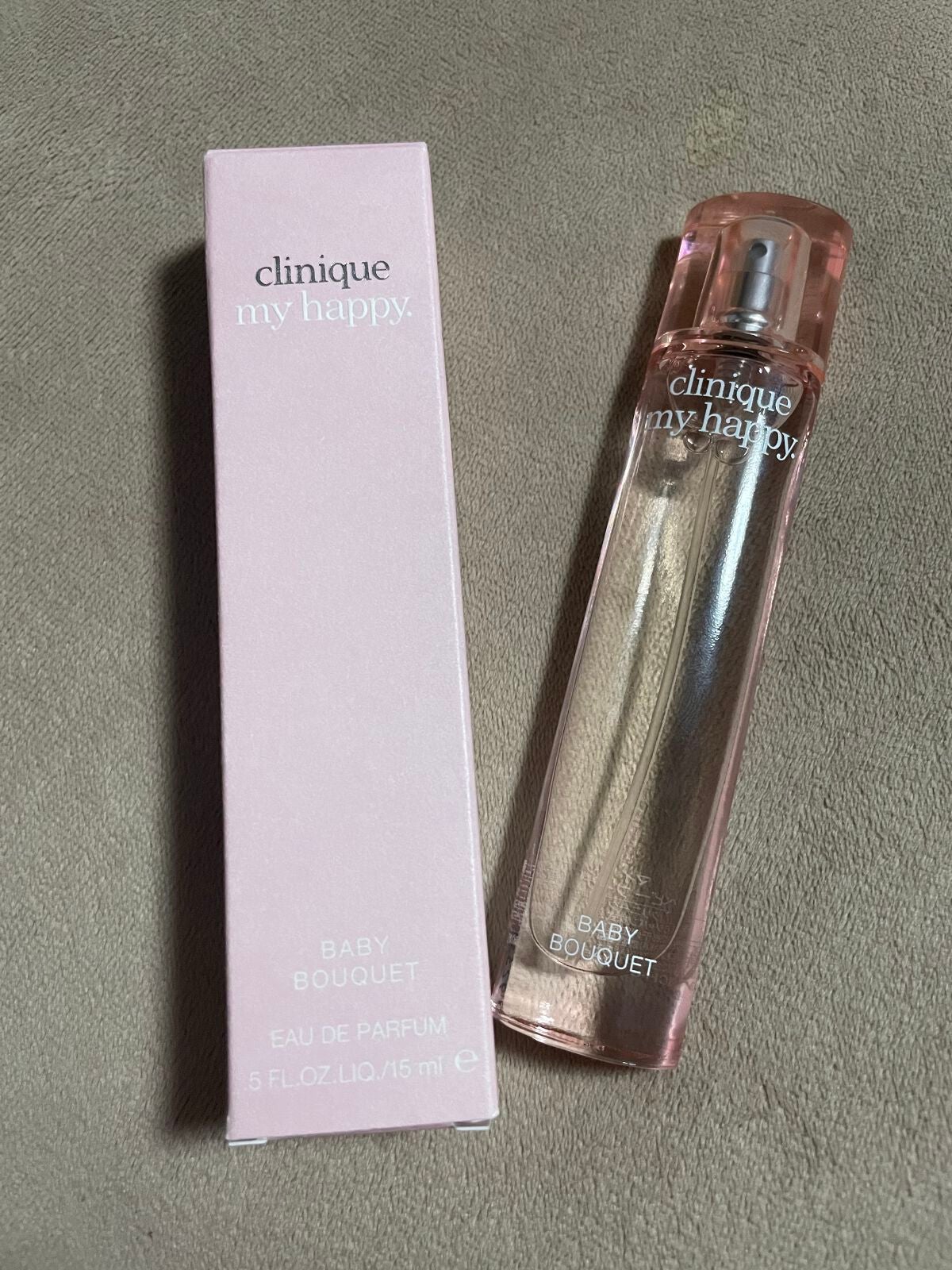 マイ ハッピー ベビー ブーケ/CLINIQUE/香水(レディース)を使ったクチコミ(1枚目)