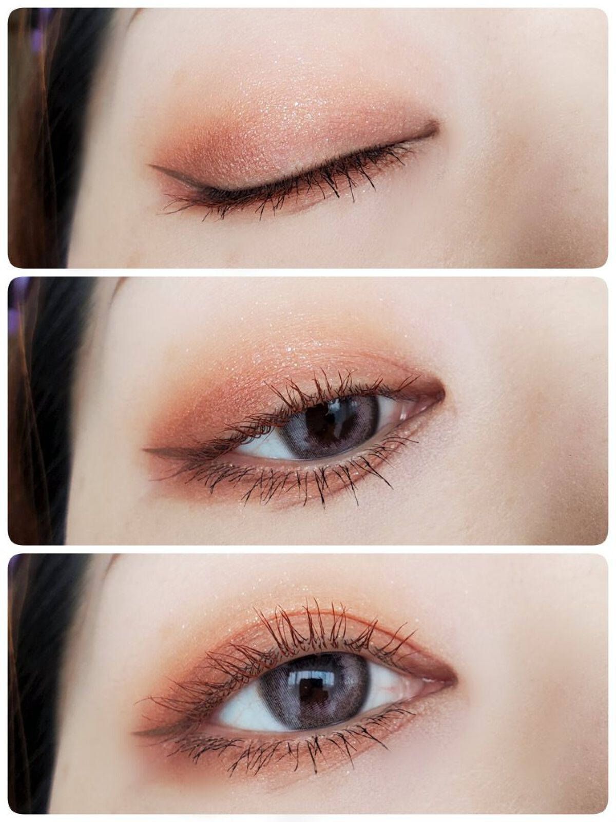 CREDIT/蜜のレンズ/カラーコンタクトレンズを使ったクチコミ（2枚目）