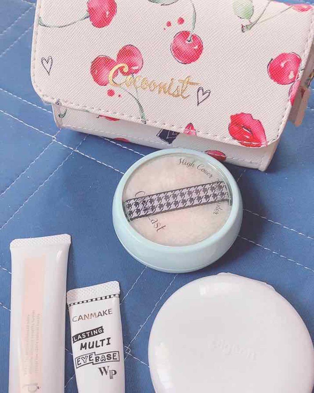 薬用固形パウダー/ピジョン/ボディパウダーを使ったクチコミ（2枚目）