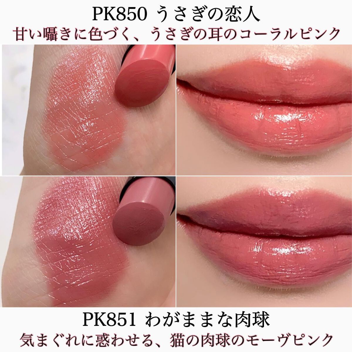 ネンマクフェイク ルージュ/Visée/口紅を使ったクチコミ(5枚目)