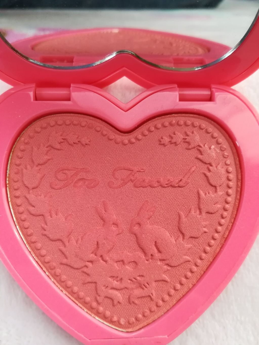 ラブ フラッシュ ロングラスティング 16H ブラッシュ/Too Faced/パウダーチークを使ったクチコミ（3枚目）