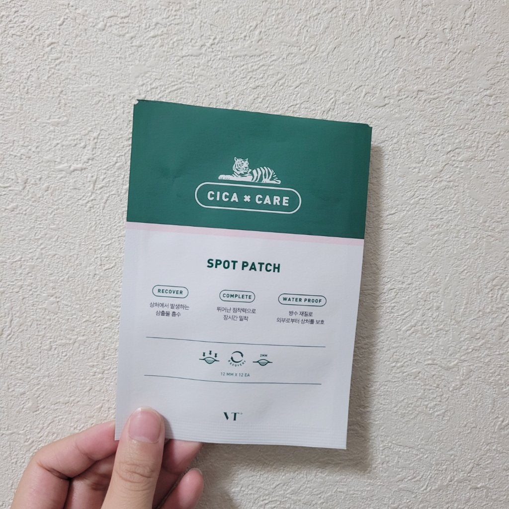 プロCICA クリアスポットパッチ/VT/その他スキンケアを使ったクチコミ(1枚目)