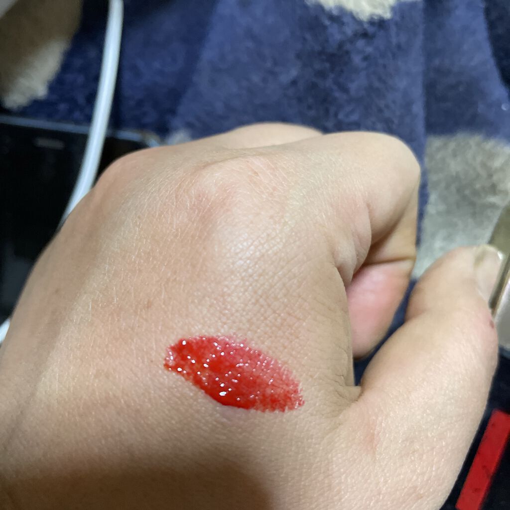 ルージュ ピュールクチュール ヴェルニ No9 ルージュラック/YVES SAINT LAURENT BEAUTE/口紅を使ったクチコミ（2枚目）