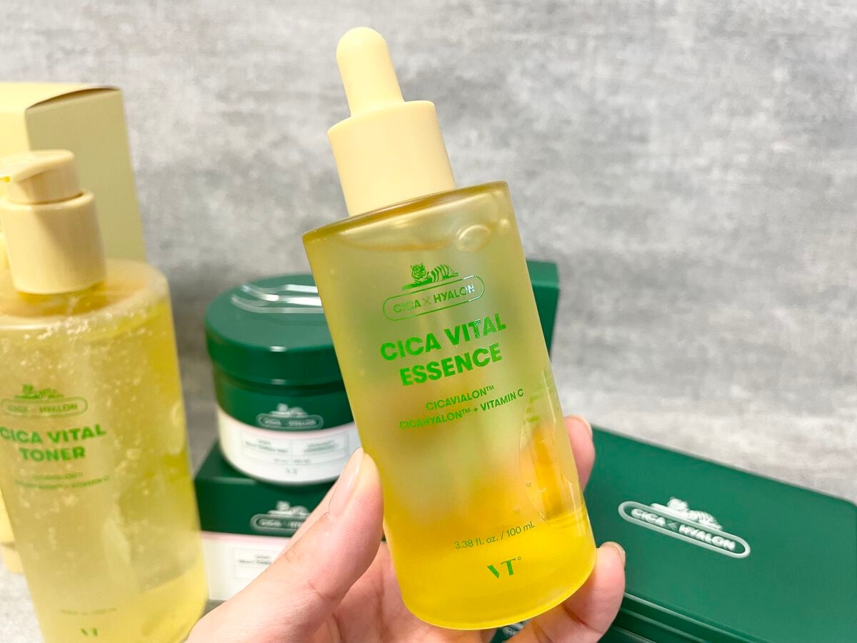 シカバイタル エッセンス/VT/美容液を使ったクチコミ(2枚目)