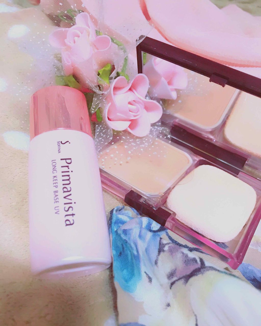 くずれにくい きれいな素肌質感パウダーファンデーション/プリマヴィスタ/パウダーファンデーションを使ったクチコミ（1枚目）