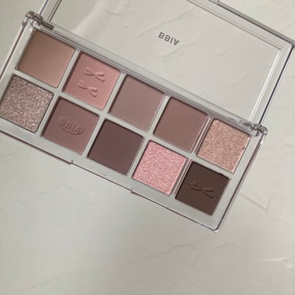 エッセンシャルアイパレット/BBIA/マルチパレットを使ったクチコミ(2枚目)