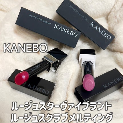 ルージュスターヴァイブラント/KANEBO/口紅を使ったクチコミ(1枚目)