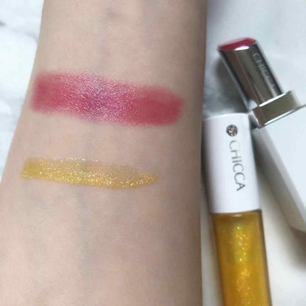 メスメリック リップスティック/CHICCA/口紅を使ったクチコミ(2枚目)