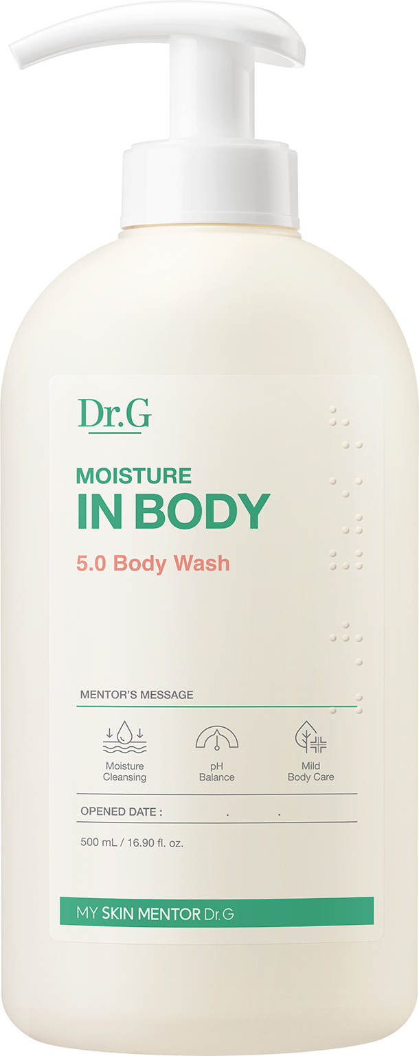 Dr.G モイスチャーインボディ5.0ボディソープ