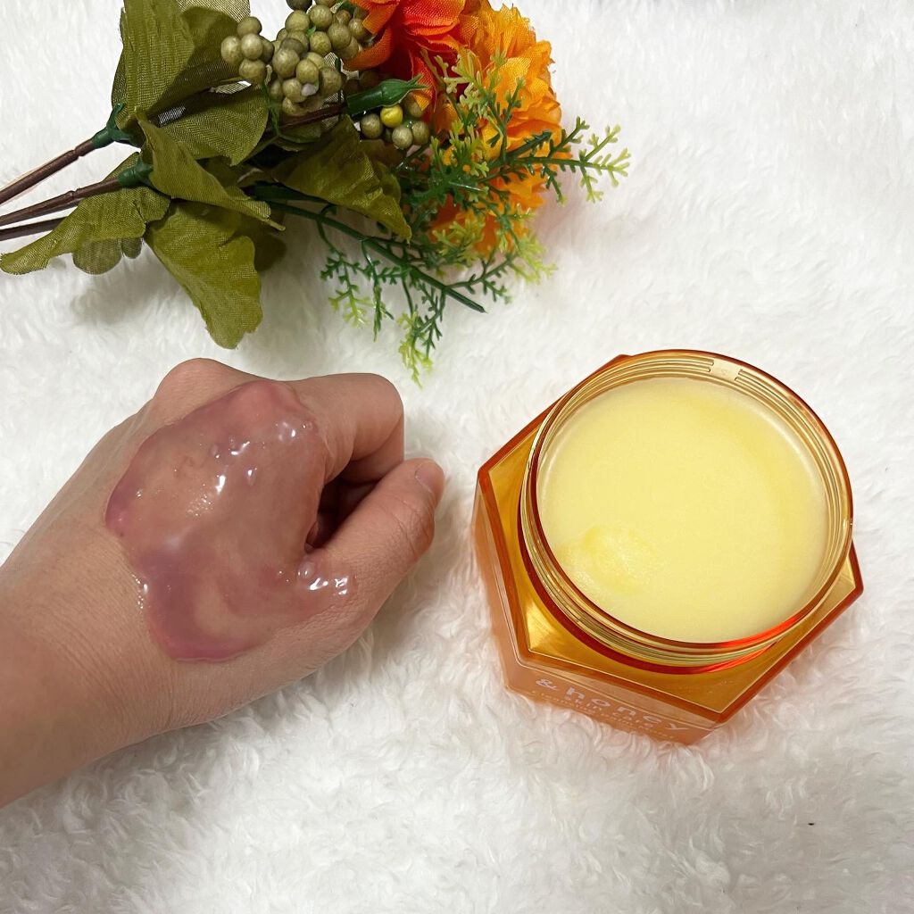 &honey クレンジングバーム モイスト/&honey/クレンジングバームを使ったクチコミ(4枚目)