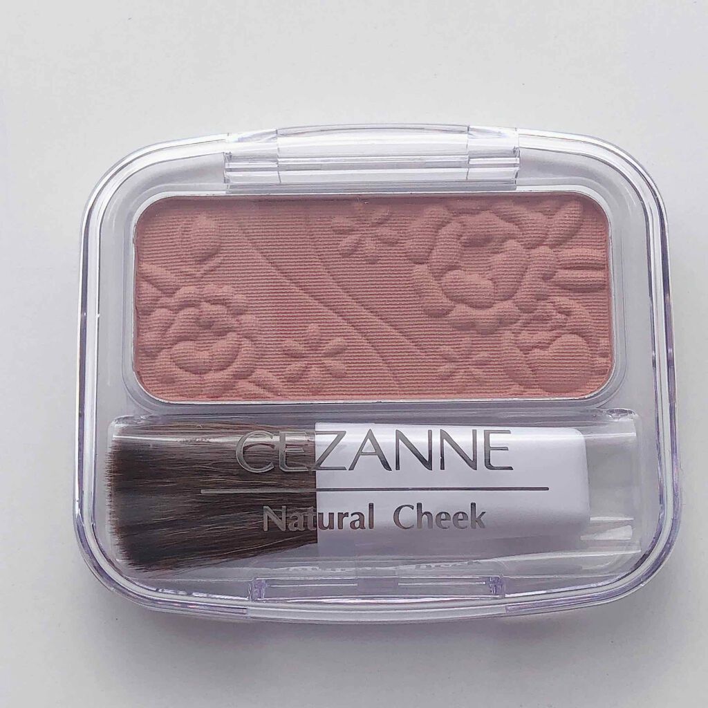 ナチュラル チークN/CEZANNE/パウダーチークを使ったクチコミ（1枚目）