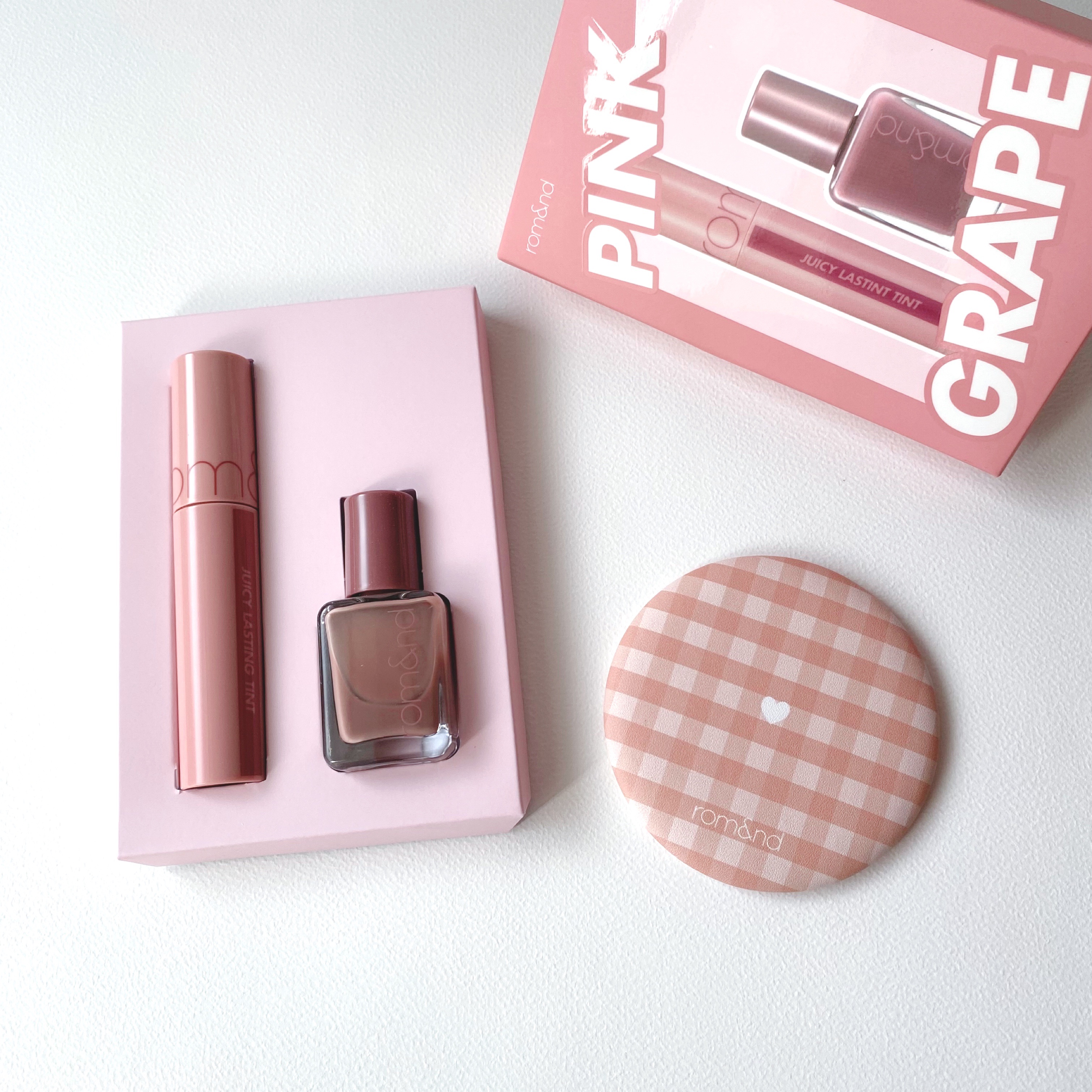 ジューシーラスティングティント/rom&nd/リップティントを使ったクチコミ（1枚目）