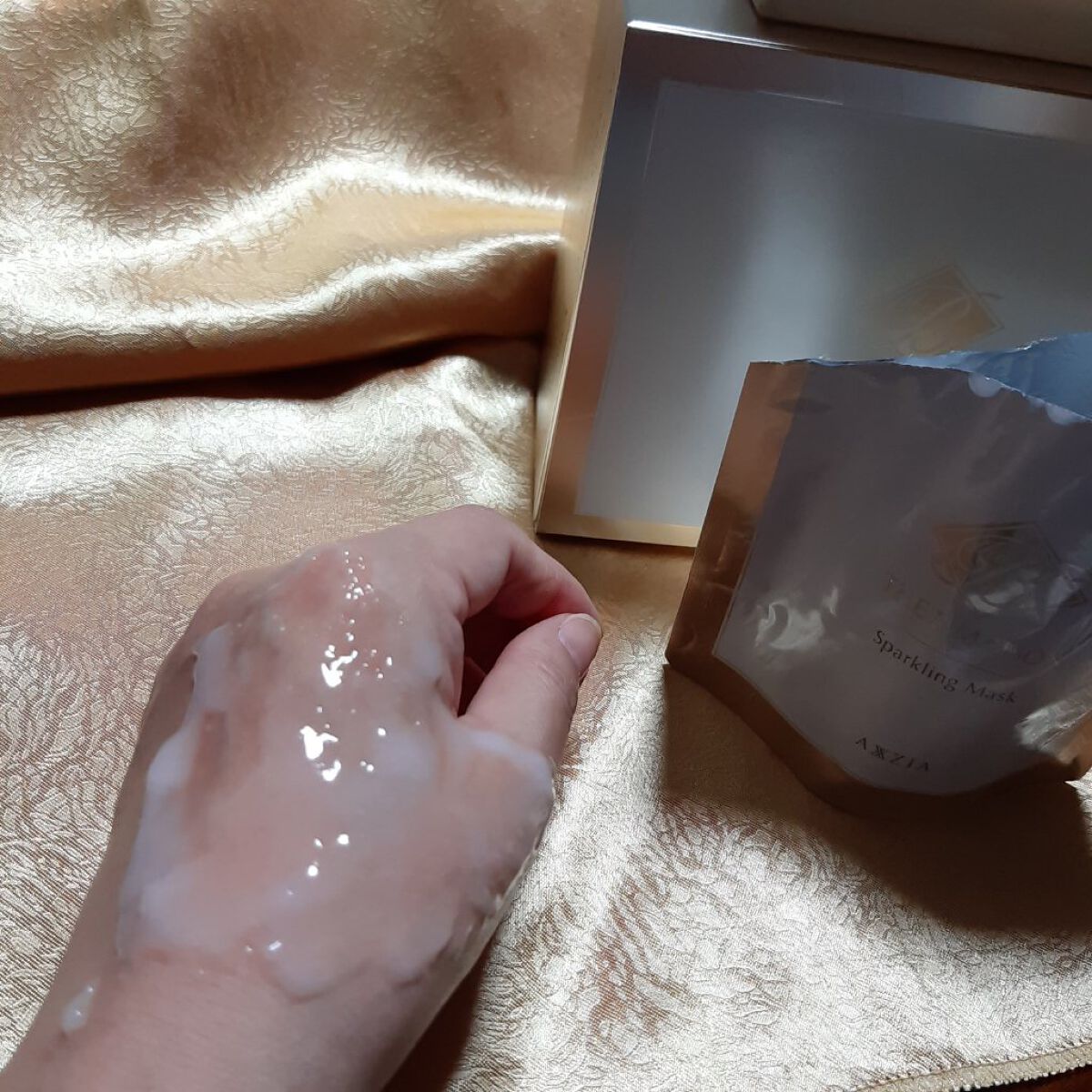 スパークリング マスク /ザ ビー メゾン/洗い流すパック・マスクを使ったクチコミ(3枚目)