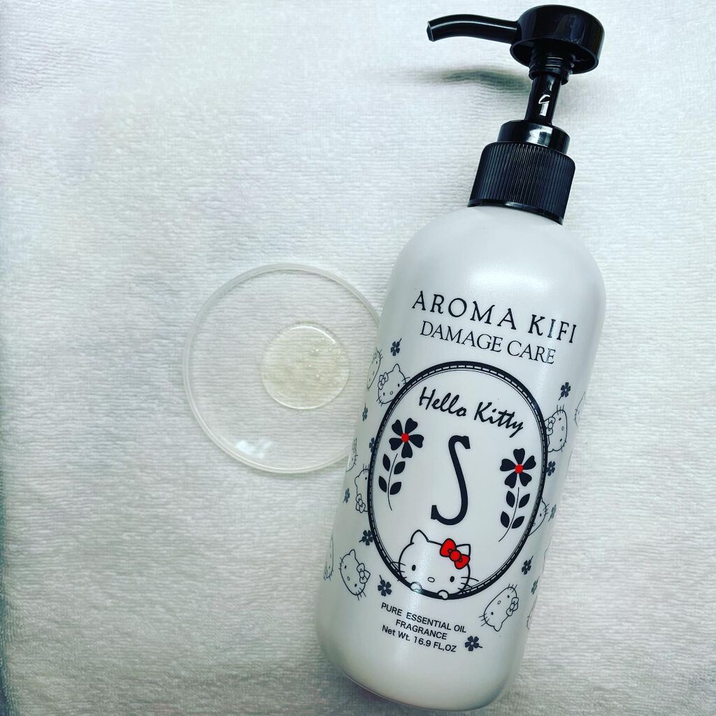 ダメージケアシャンプー／トリートメント/AROMA KIFI/シャンプー・コンディショナーを使ったクチコミ（2枚目）