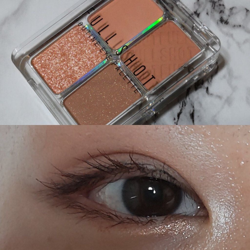 フルショット ルーティーン アイパレット/A’pieu/アイシャドウパレットを使ったクチコミ(1枚目)