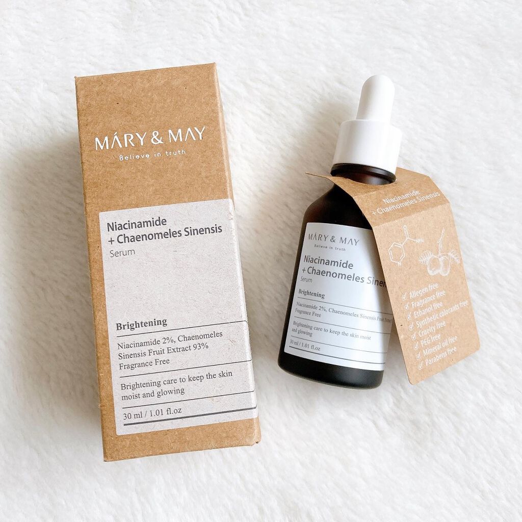 ビタミンB5+ビフィダトナー/MARY&MAY/化粧水を使ったクチコミ(7枚目)