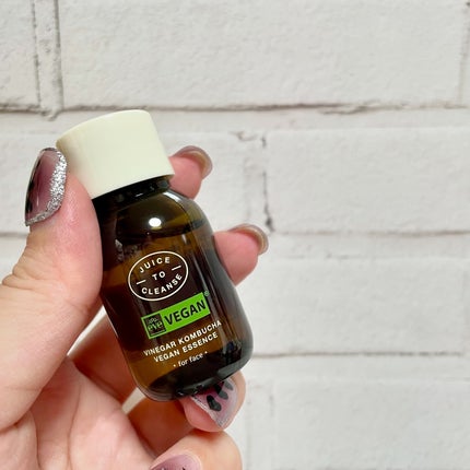 ビネガー コンブチャヴィーガン エッセンス/JUICE TO CLEANSE/美容液を使ったクチコミ(4枚目)