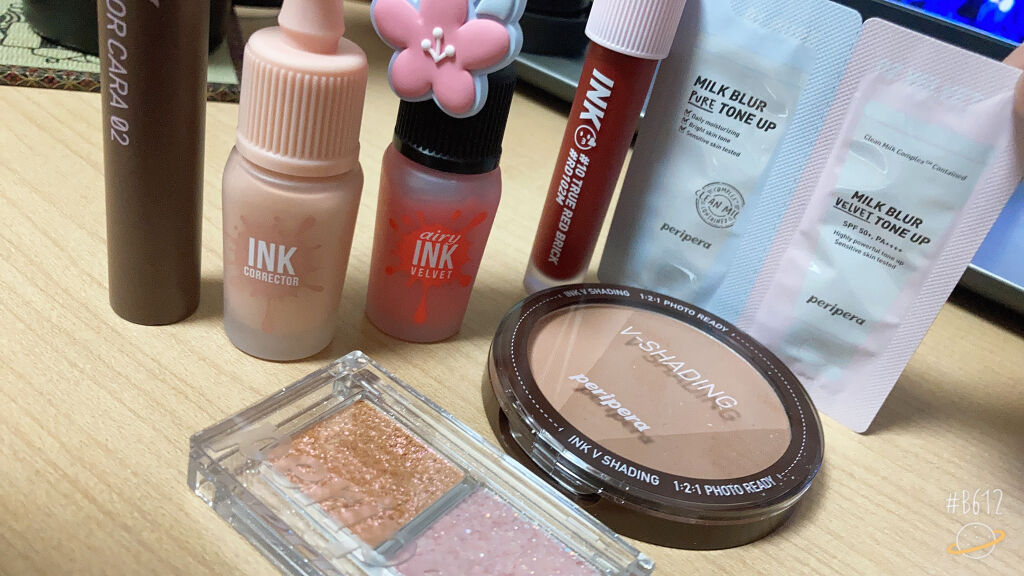 インク エアリー ベルベット/PERIPERA/口紅を使ったクチコミ（3枚目）