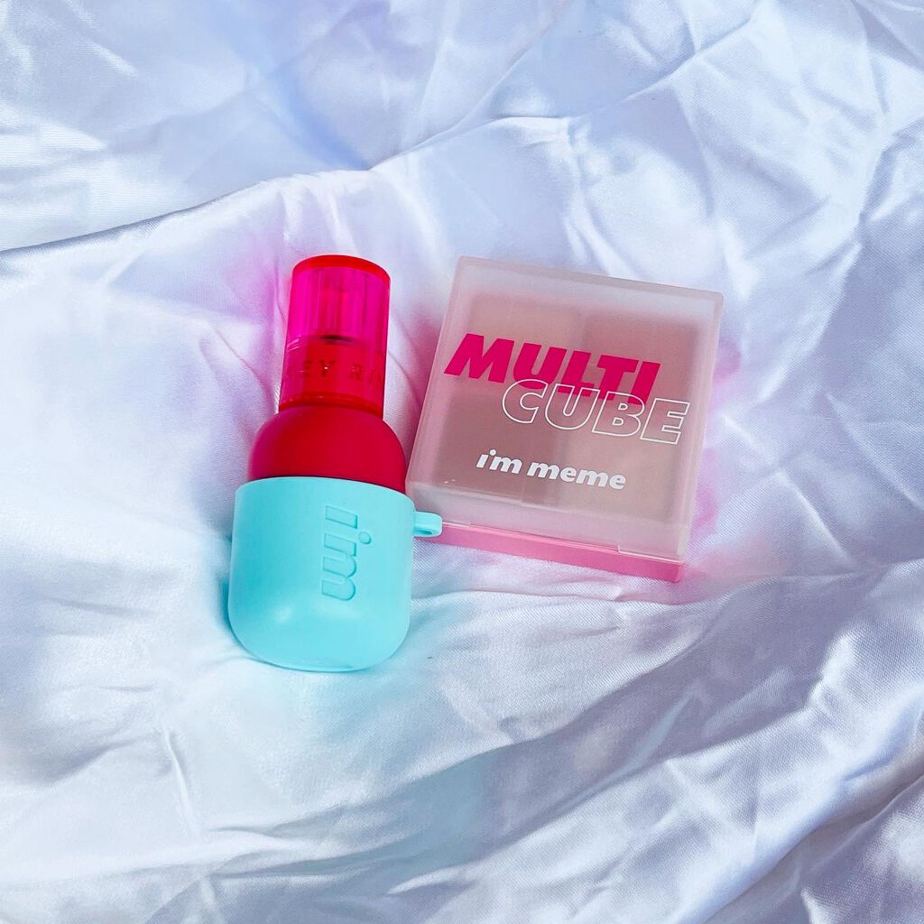 マルチキューブ/i’m meme/アイシャドウパレットを使ったクチコミ（3枚目）