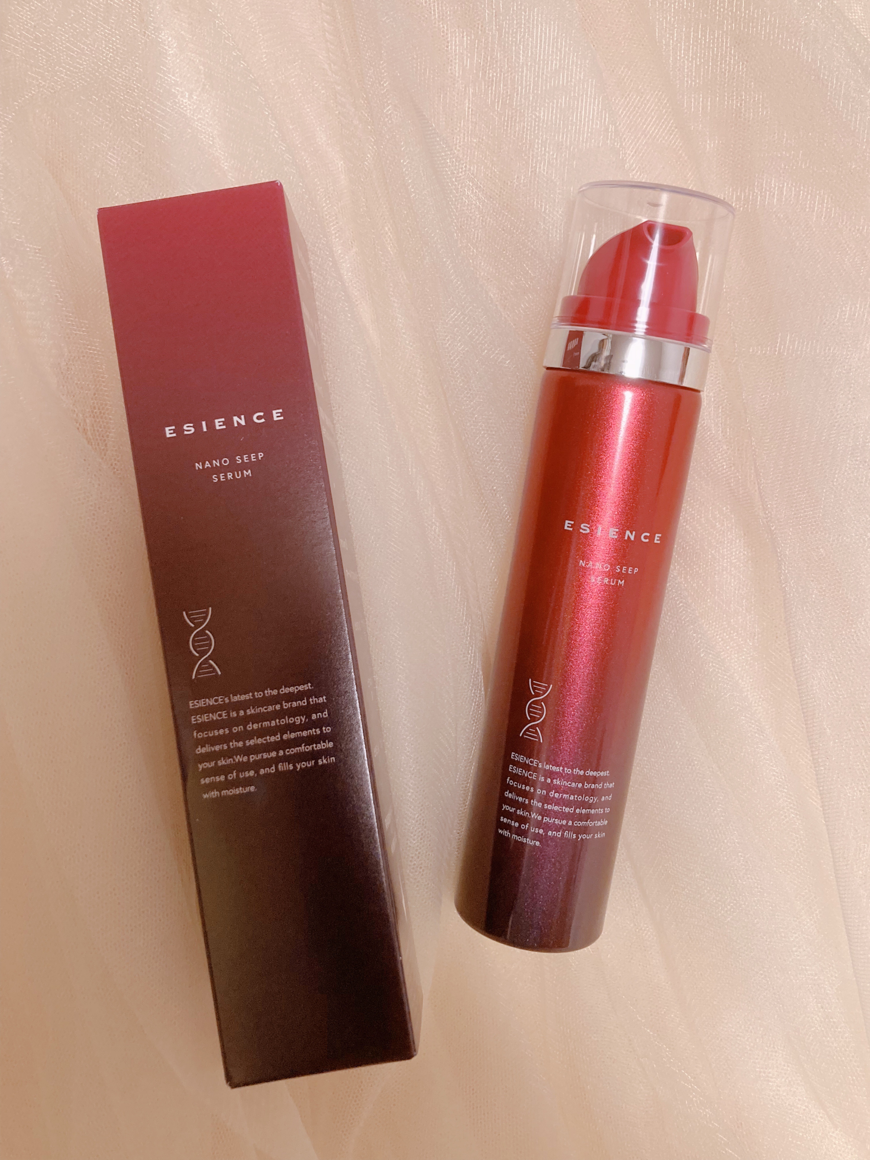 ESIENCE 薬用ナノシーブセラム　55g×2 ESIENCE / ナノシープセラムの公式商品情報｜美容・化粧品情報は