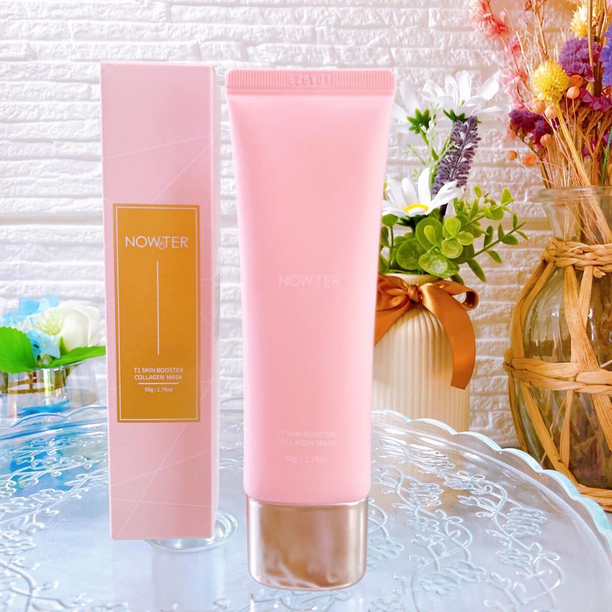 T1 スキンブースター コラーゲンマスク/NOWATER/シートマスク・パックを使ったクチコミ(6枚目)