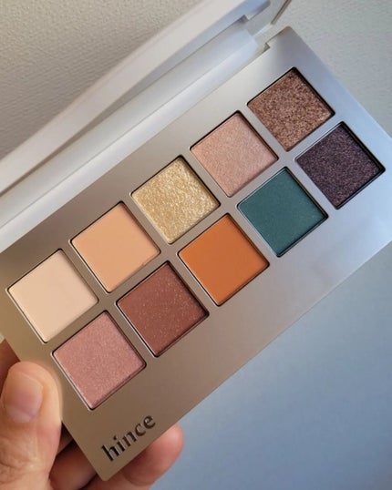 ニューデップスアイシャドウパレット/hince/アイシャドウパレットを使ったクチコミ(5枚目)