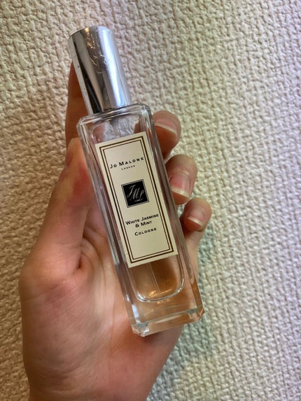 ホワイトジャスミン&ミント/Jo MALONE LONDON/香水(レディース)を使ったクチコミ(1枚目)