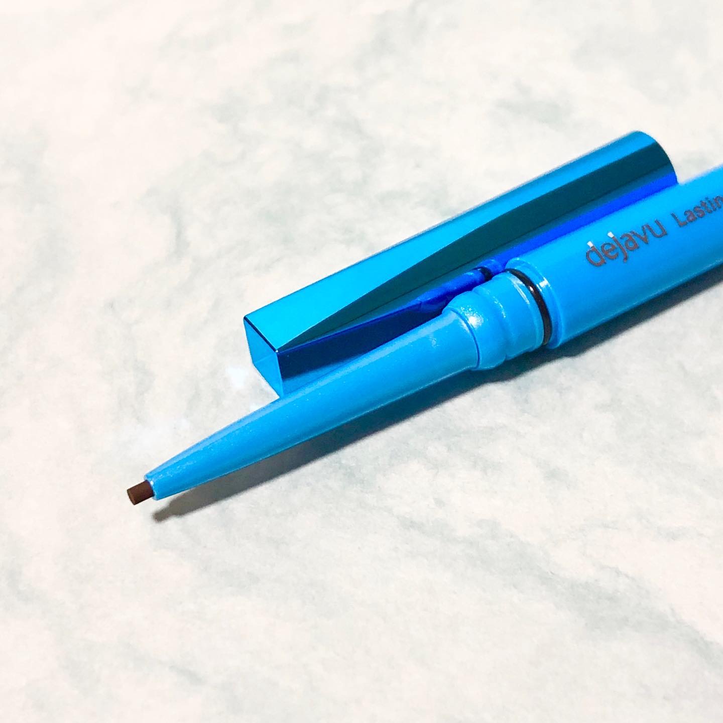 「密着アイライナー」極細クリームペンシル/デジャヴュ/ペンシルアイライナーを使ったクチコミ（3枚目）