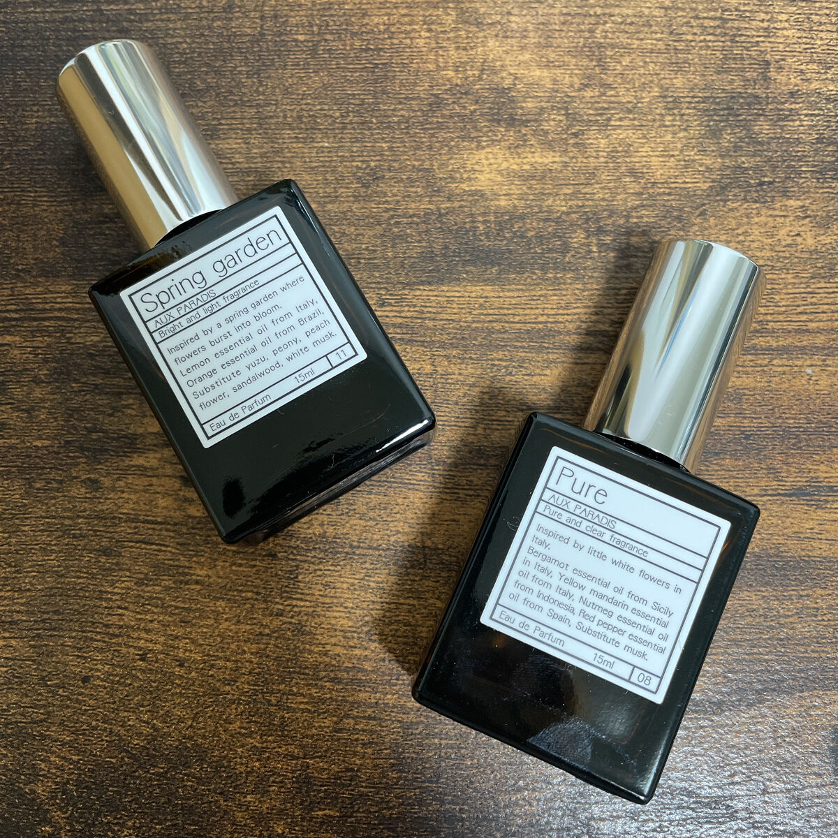 オードパルファム　#11 Spring garden 〔スプリング ガーデン〕/AUX PARADIS/香水(レディース)を使ったクチコミ（1枚目）