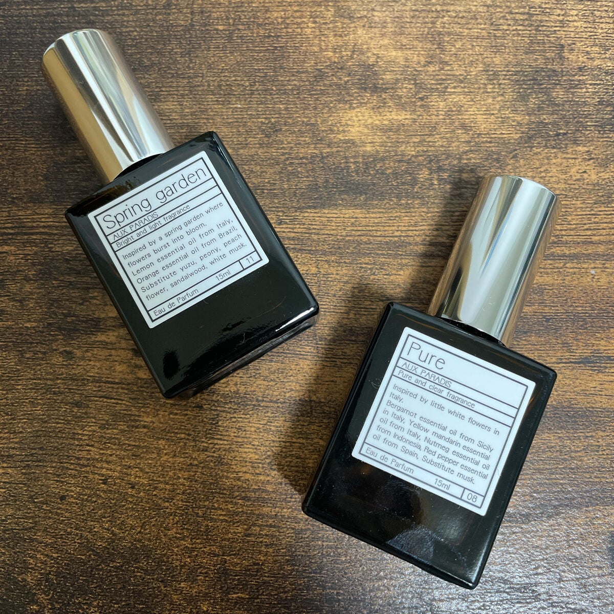 オードパルファム #03 Fleur〔フルール〕/AUX PARADIS/香水(レディース)を使ったクチコミ(1枚目)