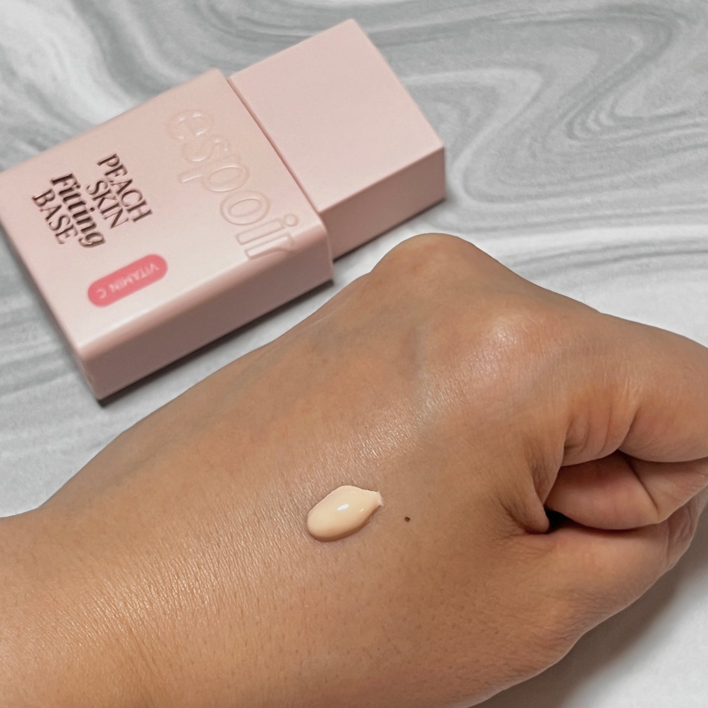 ピーチスキンフィッティングベース オールニュー SPF50 PA++++/espoir/化粧下地を使ったクチコミ(3枚目)