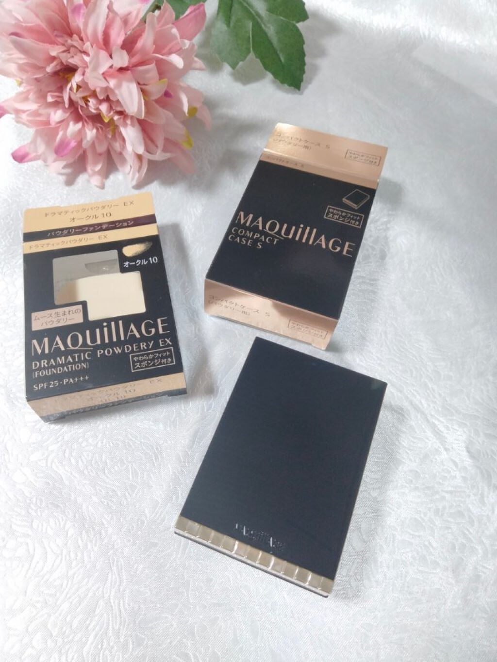 ドラマティックパウダリー EX/マキアージュ/パウダーファンデーションを使ったクチコミ(1枚目)