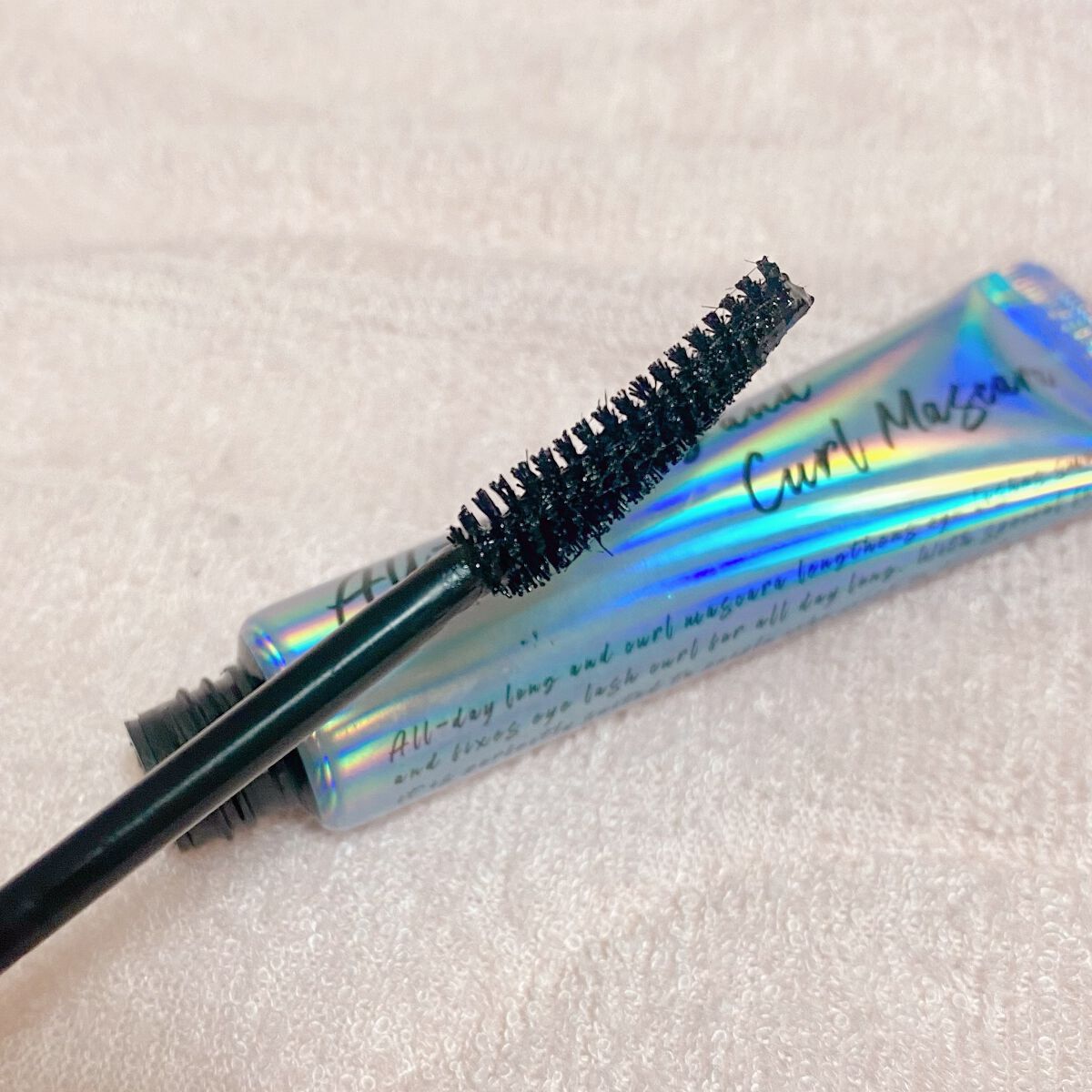 オールデイ ロング アンド カール マスカラ/Milk Touch/マスカラを使ったクチコミ（2枚目）