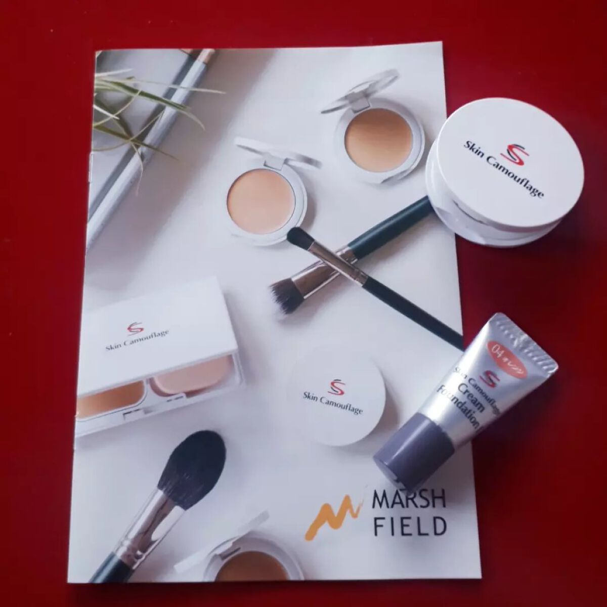 マーシュフィールド SC クリームファンデI(インナーカラー)/マーシュ・フィールド/クリーム・エマルジョンファンデーションを使ったクチコミ(1枚目)