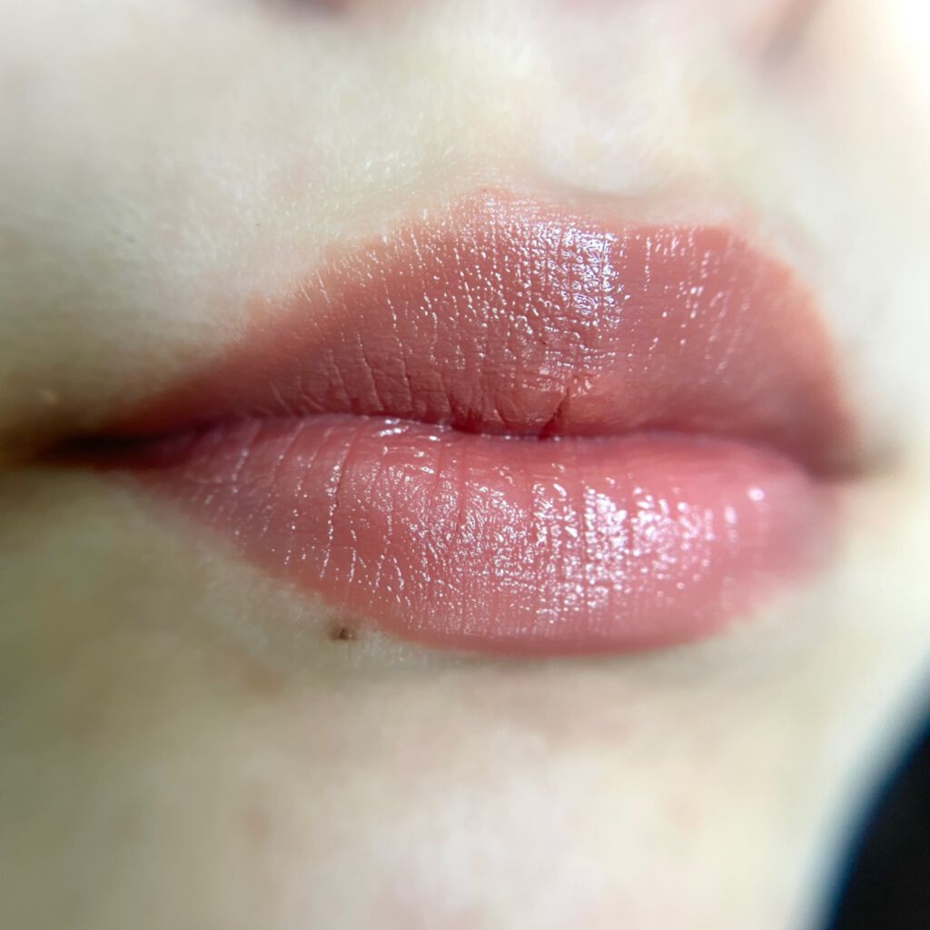 メルティールミナスルージュ(ティントタイプ)/キャンメイク/リップティントを使ったクチコミ(4枚目)