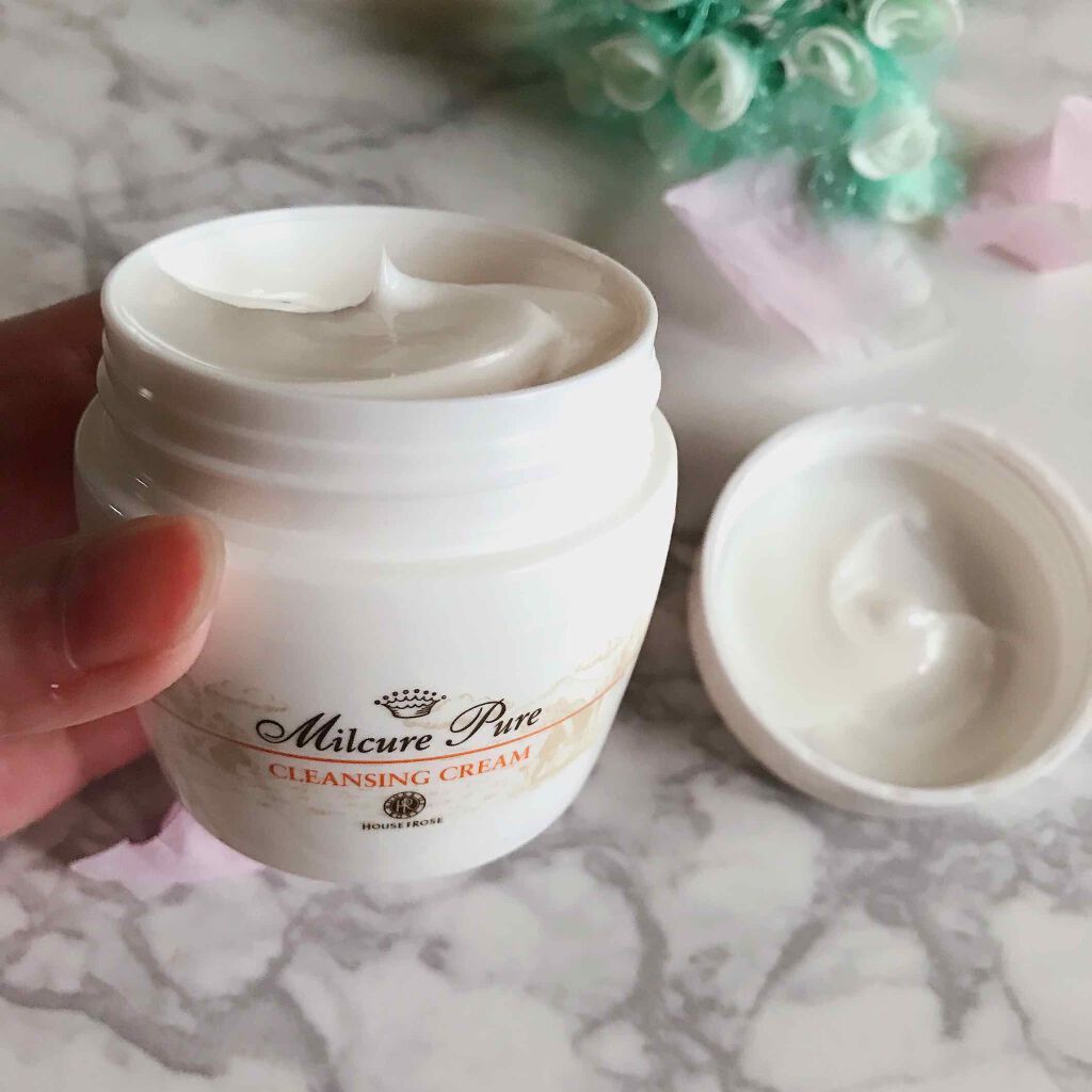 ミルキュア ピュア クレンジングクリーム/ハウス オブ ローゼ/クレンジングクリームを使ったクチコミ(3枚目)