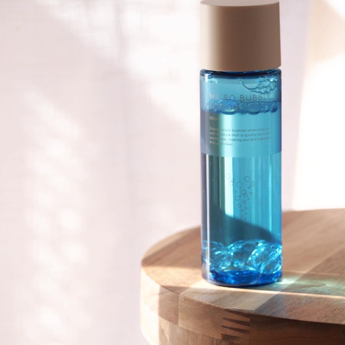 薬用マイクロバブルローション/Macchia Label/化粧水を使ったクチコミ（2枚目）