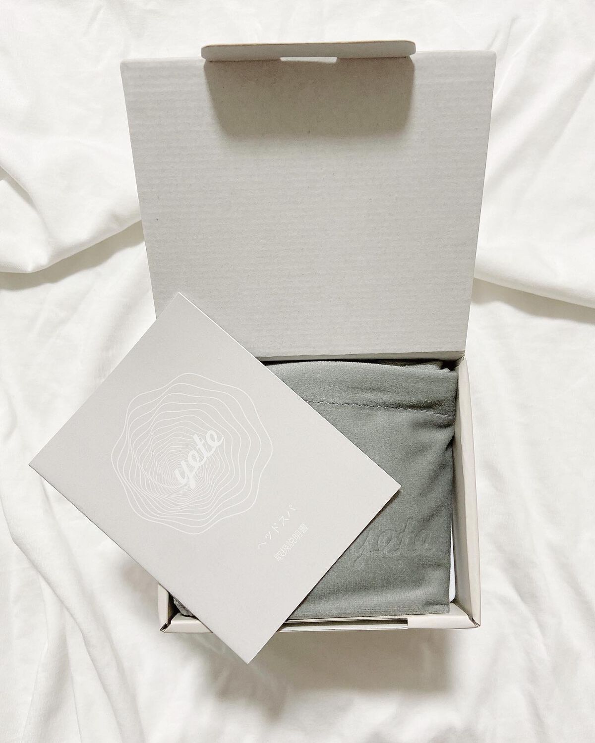 ヘッドスパ 電動頭皮ブラシ/yete/ヘッドマッサージャーを使ったクチコミ（3枚目）