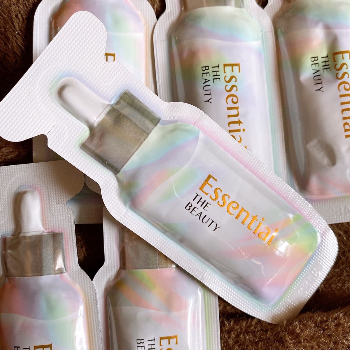 ザビューティ うるツヤチャージヘアパック/エッセンシャル/ヘアマスク・ヘアパックを使ったクチコミ(2枚目)