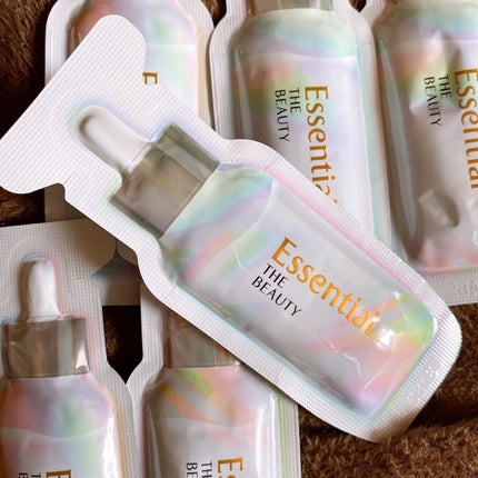 ザビューティ うるツヤチャージヘアパック/エッセンシャル/ヘアマスク・ヘアパックを使ったクチコミ(2枚目)